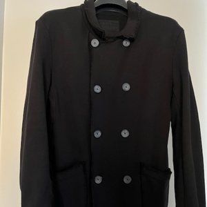 Frank & Eileen Belfast  Double Breasted Peacoat Blazer